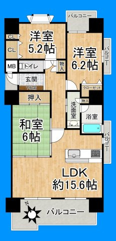 間取り：327002955826
