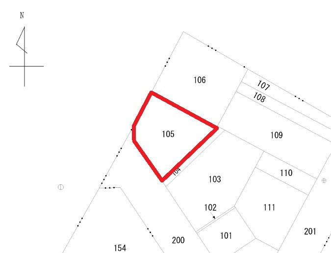 区画図：346000040901