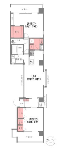 間取り：327001652675