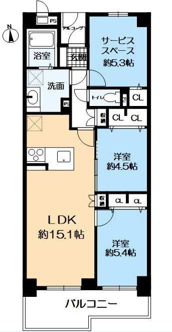 間取り：327002556557