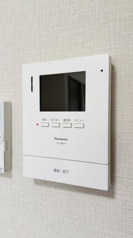 TVモニター付きインターホン