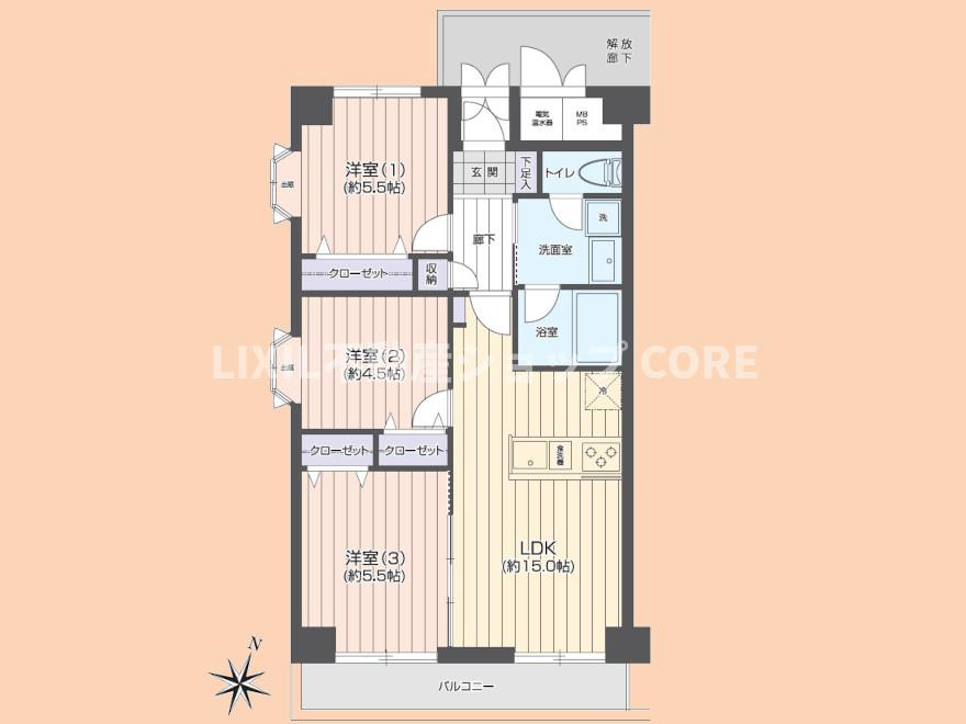 間取り：314002637418