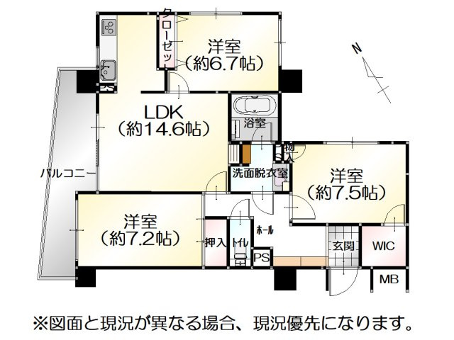 間取り：317000013011
