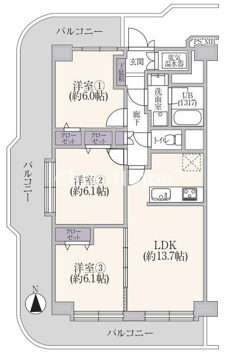 間取り：313004803907