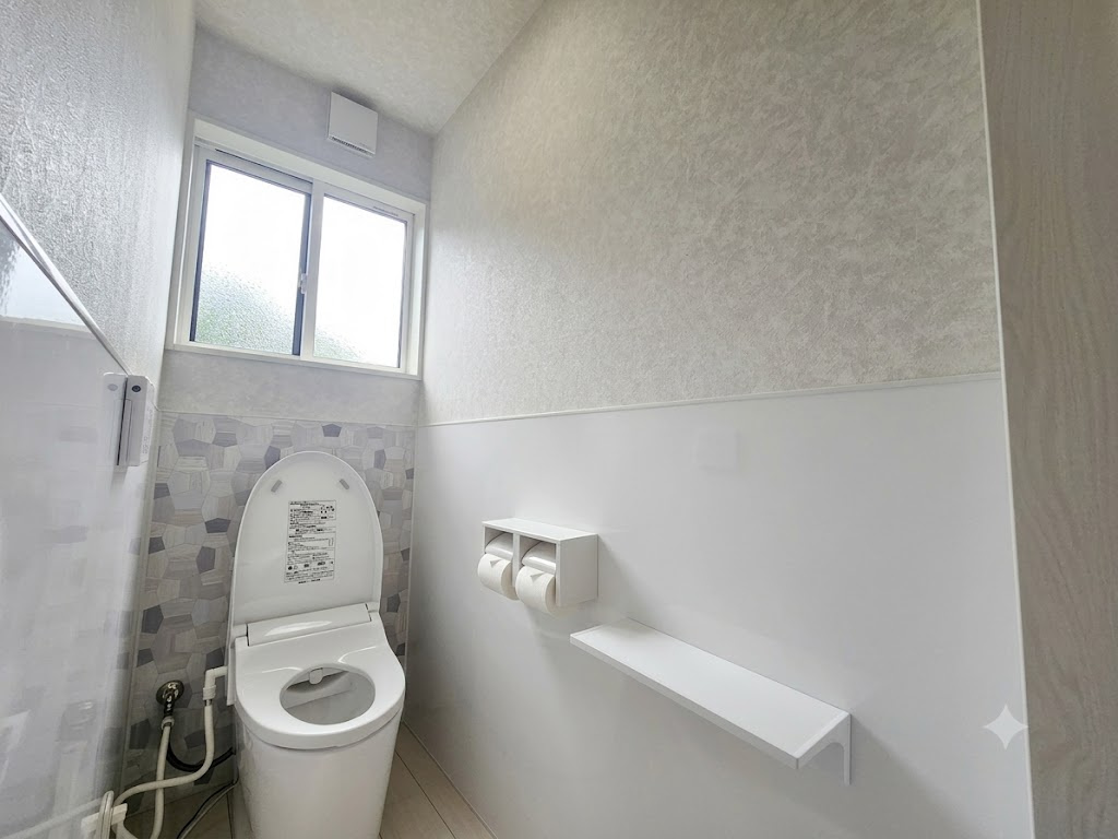 2階にもトイレがあります！