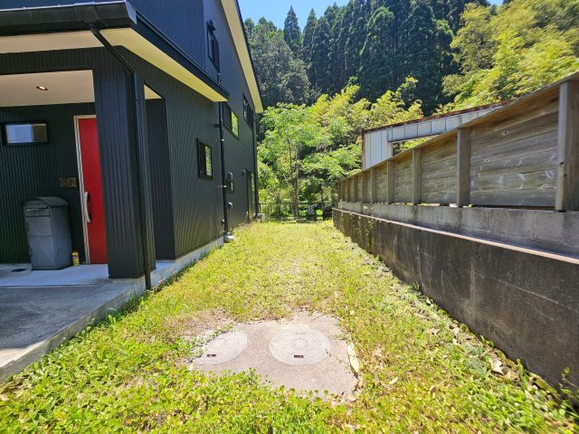 お庭もございますよ(^^♪
