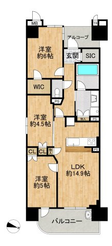 間取り：327002234140