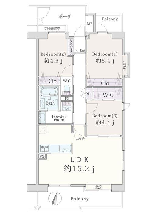 間取り：313004618473