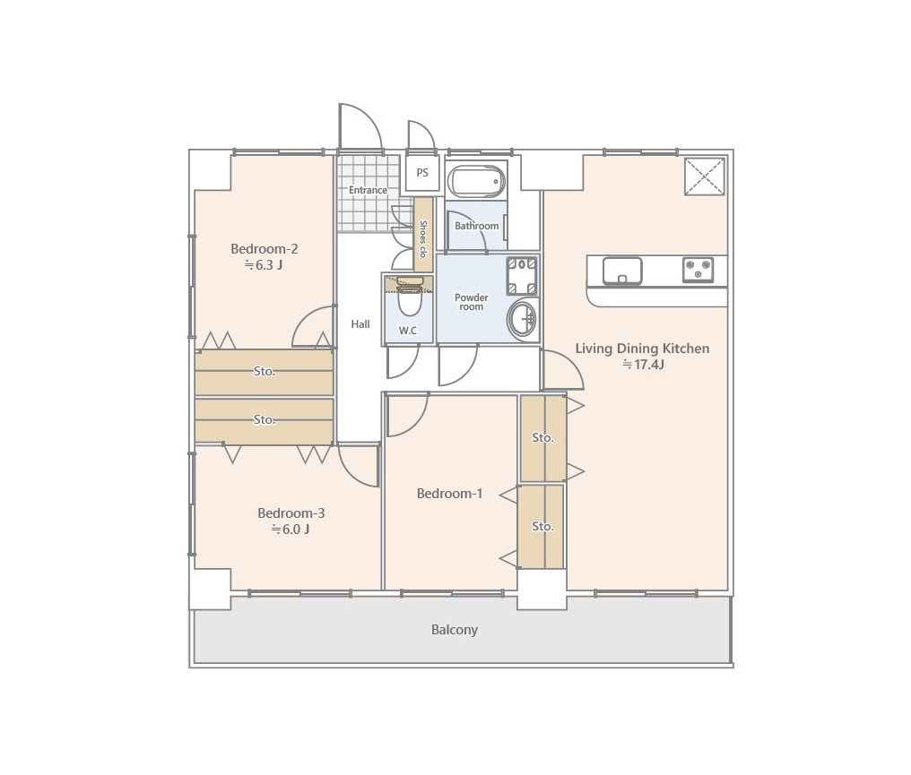 間取り：314002629124