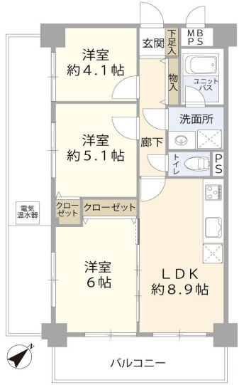 間取り：311002284101