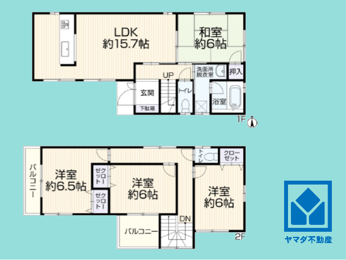 間取り：328000682636
