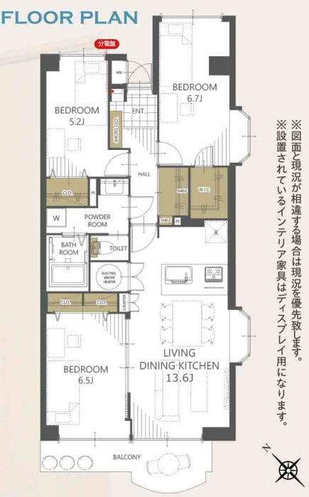 間取り：313004684770