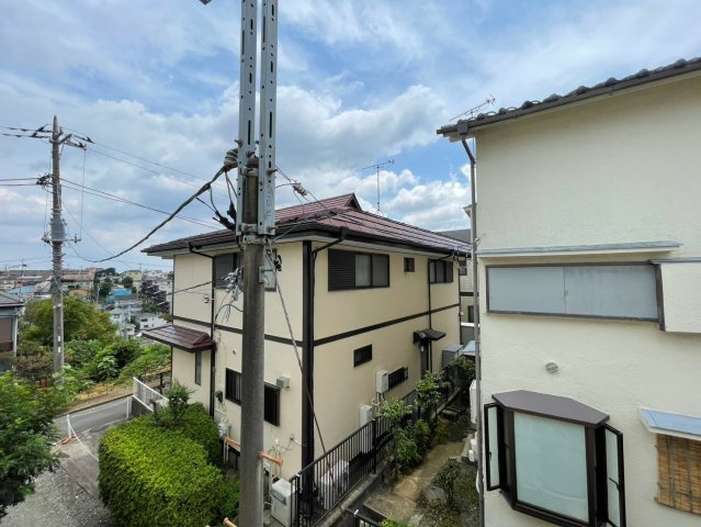 開放感のある眺望です