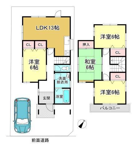 間取り：325000120249