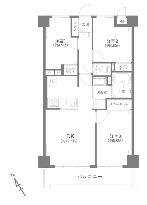 間取り：311002425842