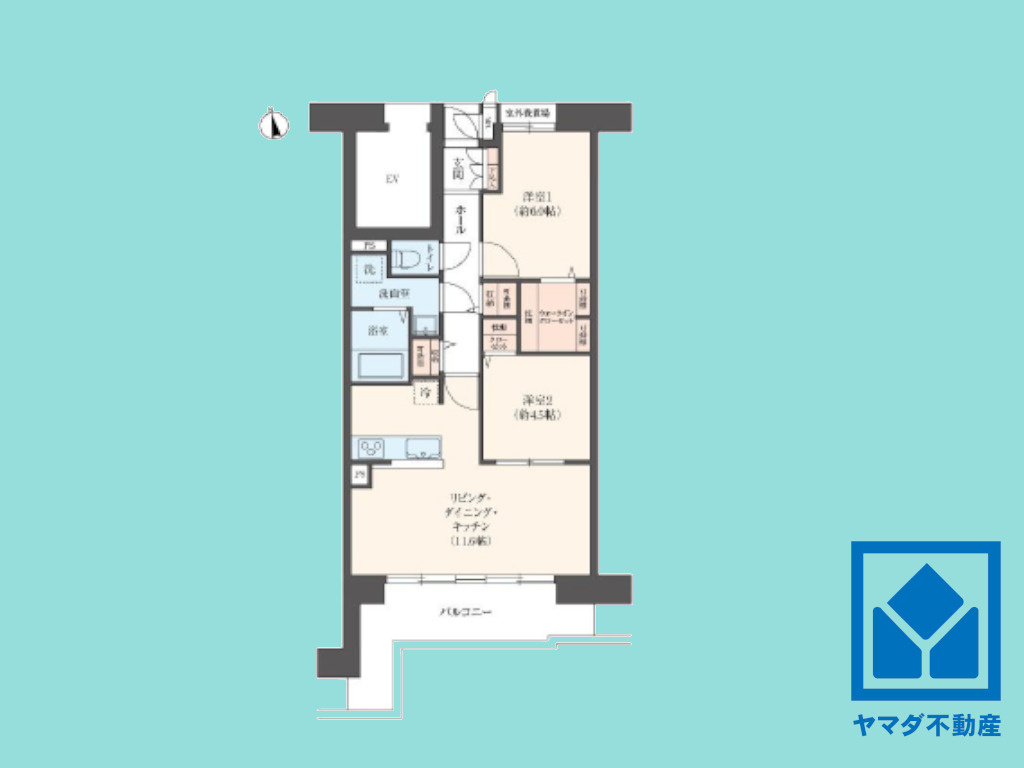 間取り：326000244153