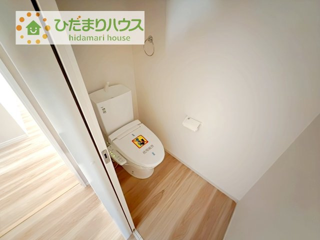 トイレは1F、2F共に完備！取り合いになることがありませんね(^^)/