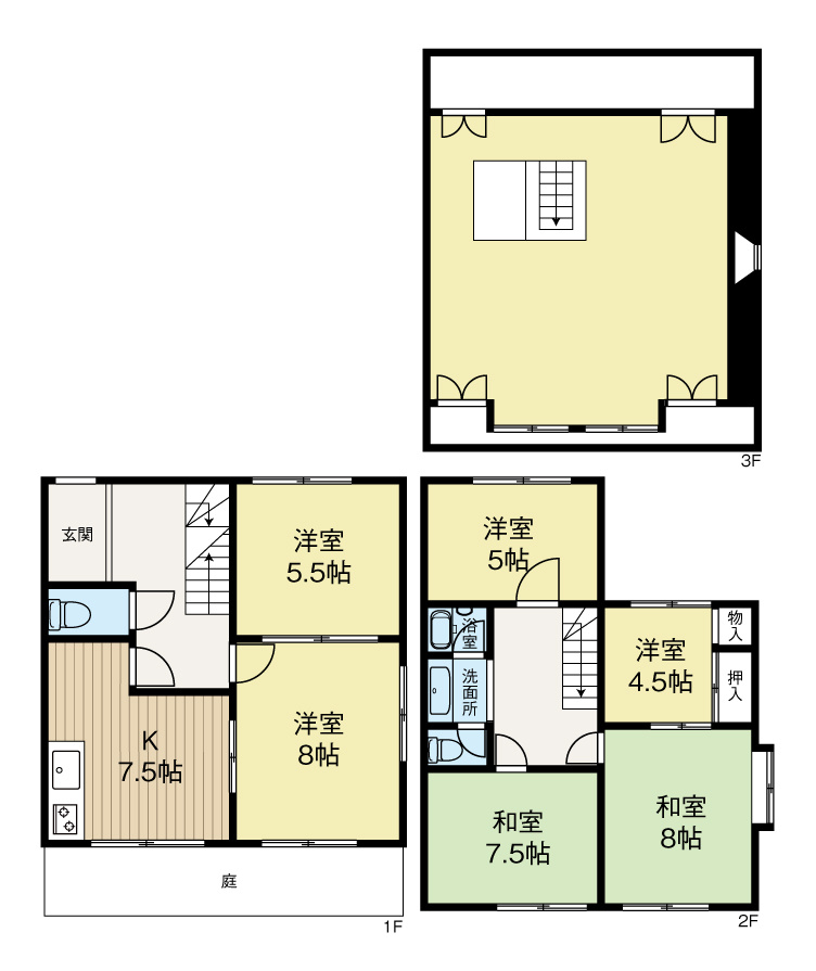 間取り：328000648647