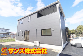 矢吹町田町　　　1号棟　　　善郷小学校、矢吹中学区の外観