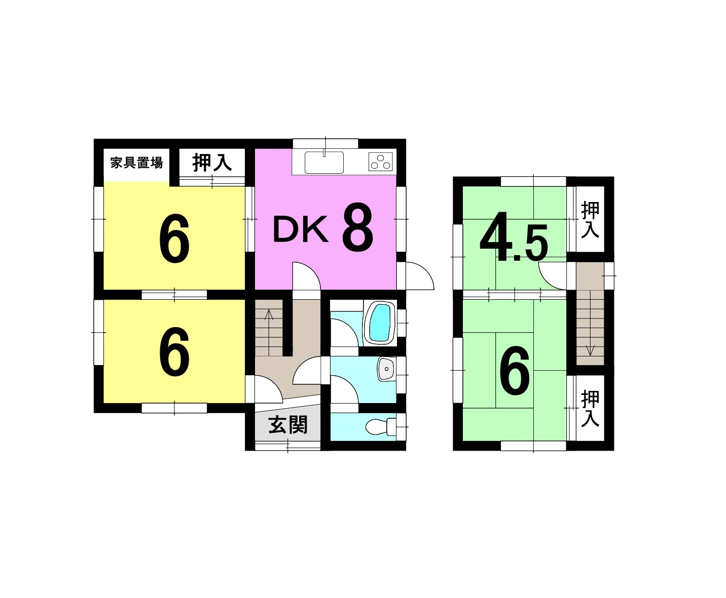 間取り：325000119382