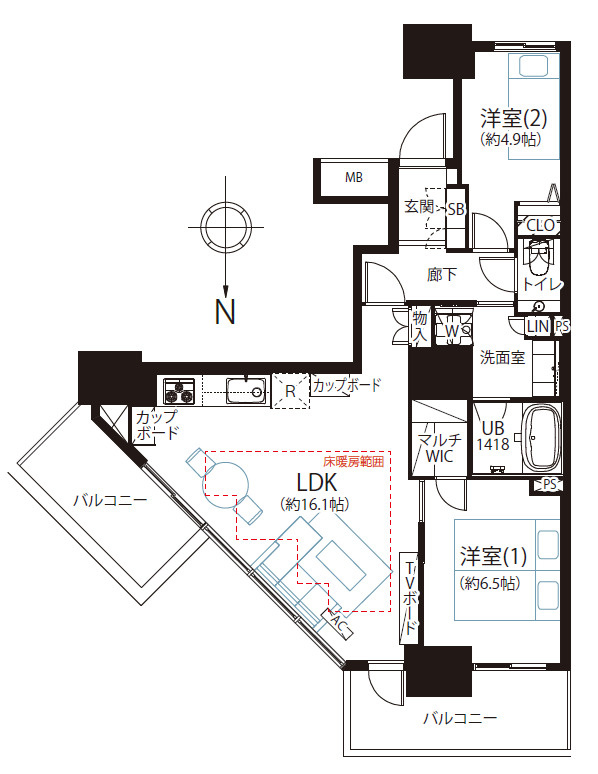 間取り：313004853636