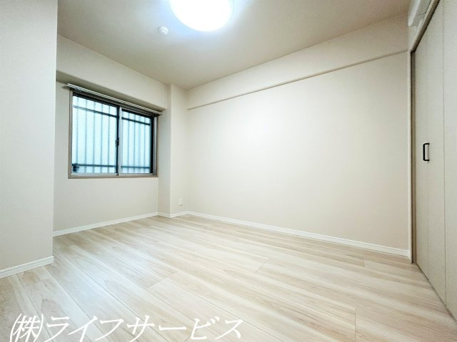 洋室5.0帖／クローゼット有！エアコン先行配管済！