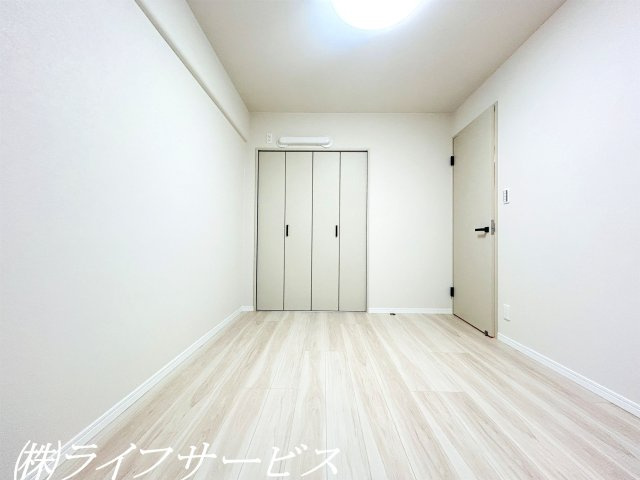 洋室5.0帖／クローゼット有！エアコン先行配管済！