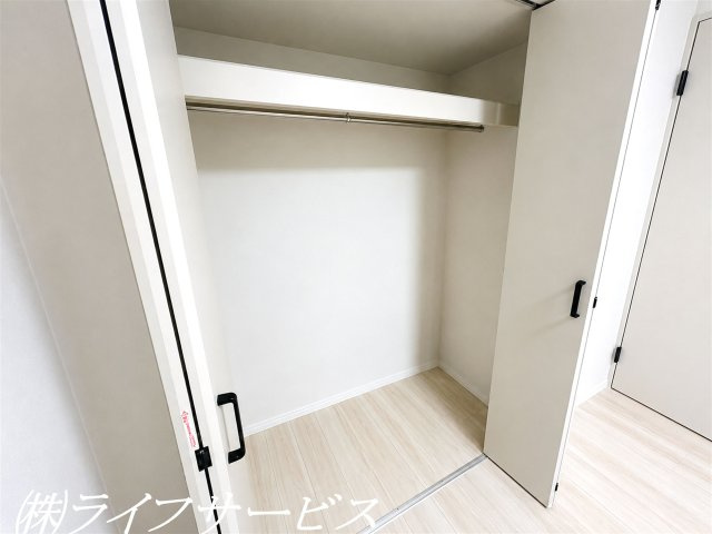 洋室5.0帖／クローゼット有！エアコン先行配管済！