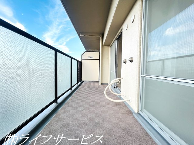 バルコニー／東南向きのバルコニー陽当り良好です！
