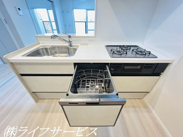 ビルトイン食器洗浄乾燥機付