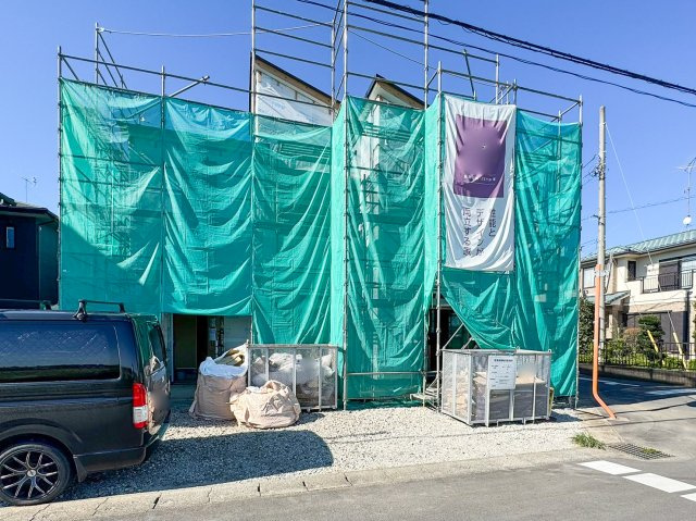 現地建築中