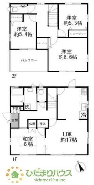 間取り：308000176113