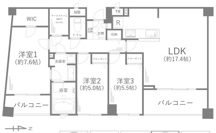 間取り：314002390595