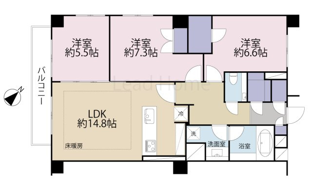 間取り：313004649234