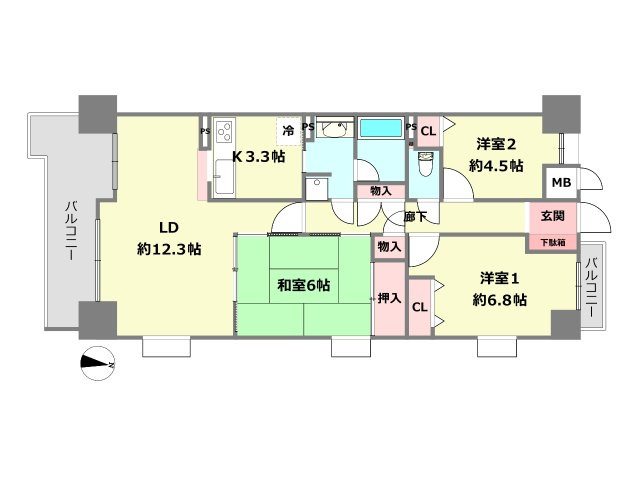 間取り：328000590742