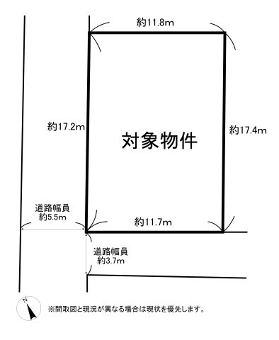 区画図：340000296094