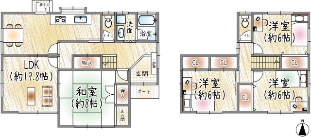 間取り：327002180083