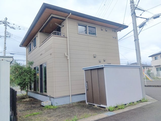 物置もあり収納にも困りません！