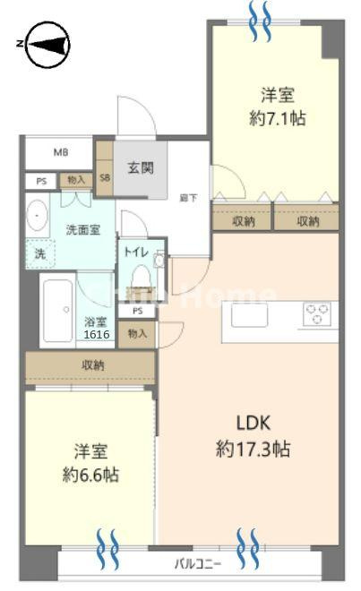 間取り：313004810388