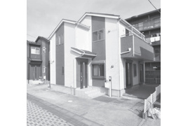 千葉市稲毛区長沼町　中古戸建の外観