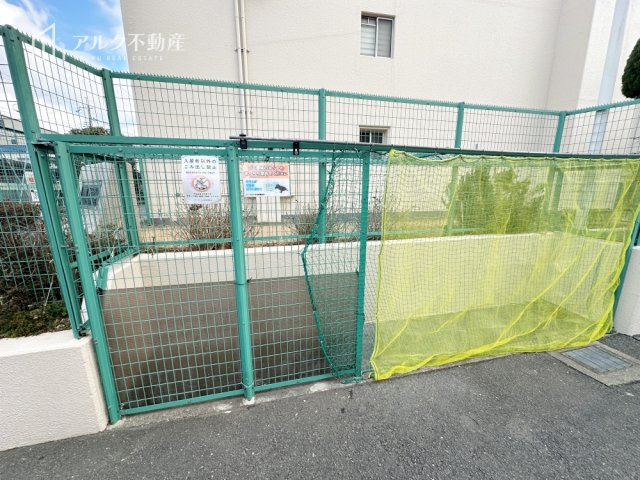 ゴミステーション