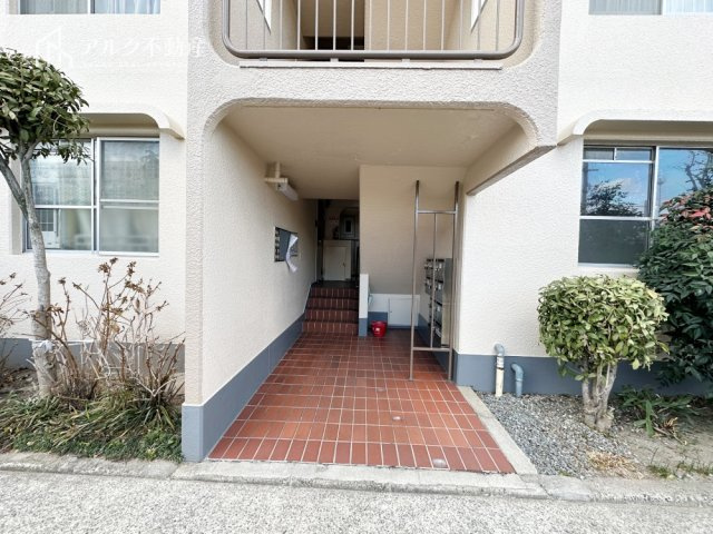 マンション入り口