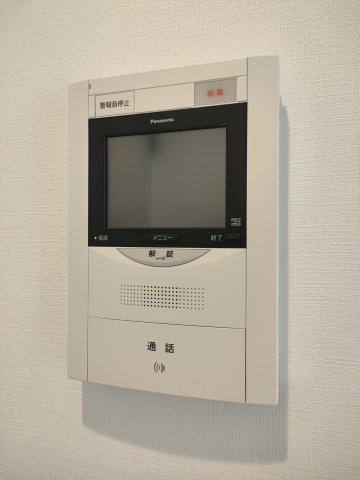 【モニター付きインターフォン】