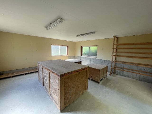 付属建物内装