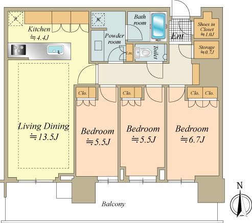 間取り：313004511208