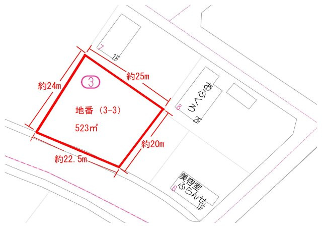 区画図：345000044312