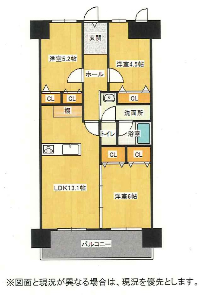 間取り：328000605366