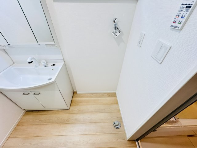 洗濯機置き場