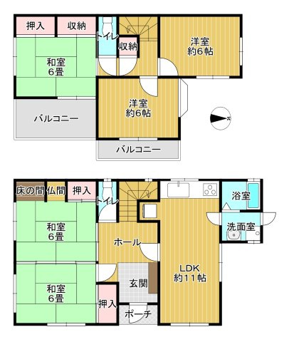 間取り：327002167133