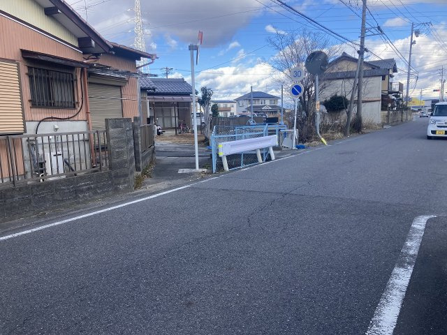 前面道路含む現地写真